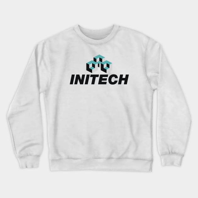 Initech logo Crewneck Sweatshirt by djhyman